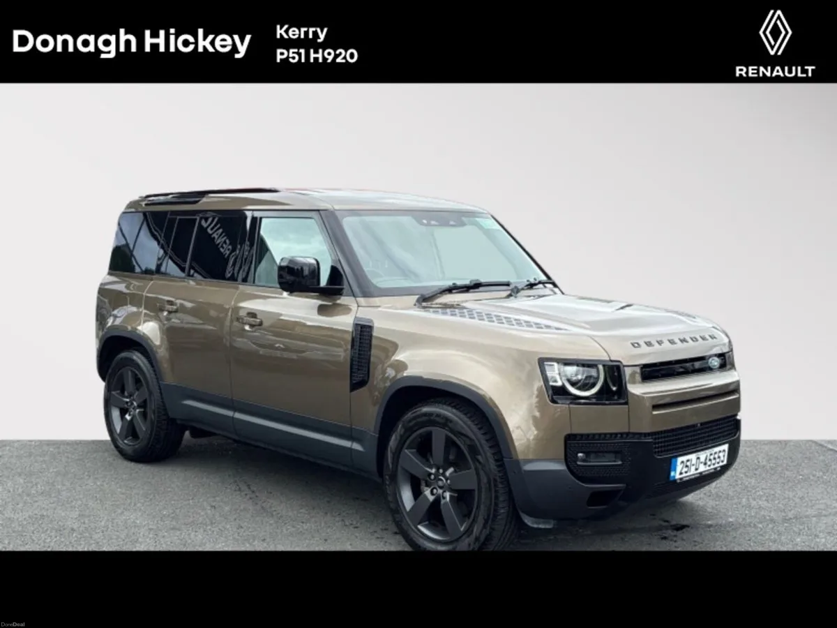 Land Rover Defender 110 3.0D Hard Top Commercial 3 - Image 1