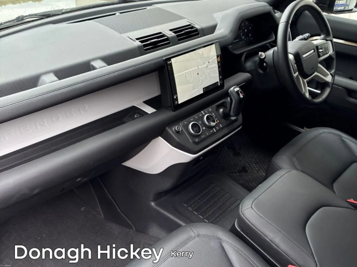 Land Rover Defender 110 3.0D Hard Top Commercial 3 - Image 2