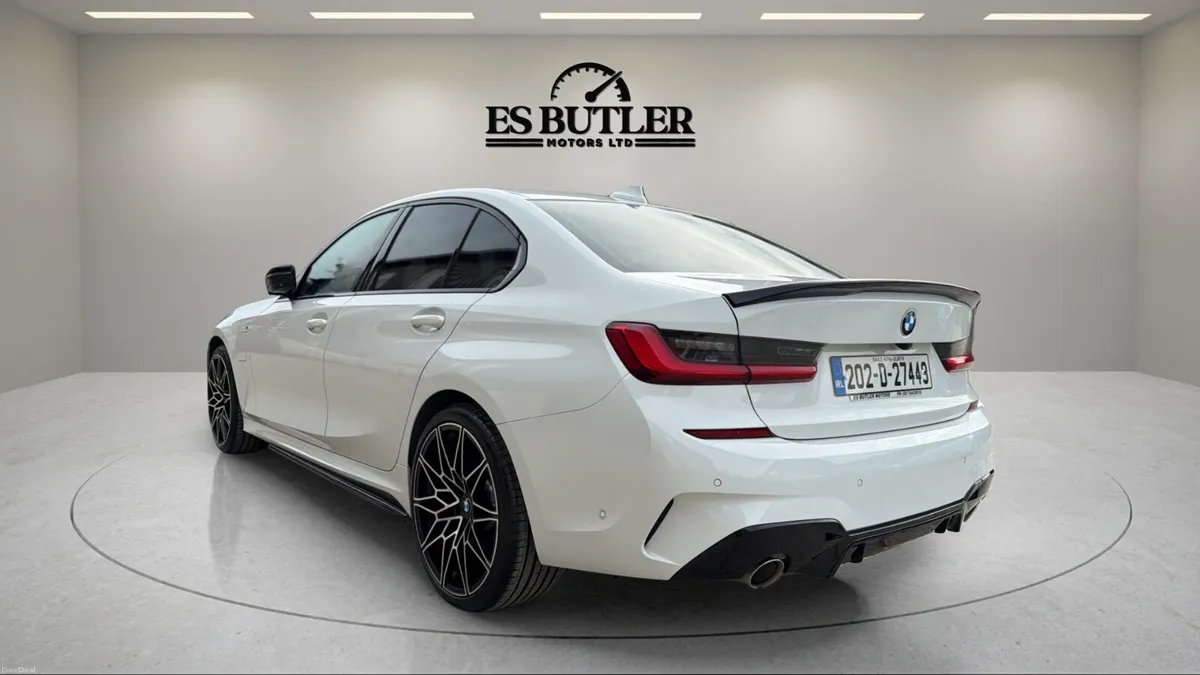 2020 BMW 330E AUTO MSPORT PRO G20 1YR WARRANTY - Image 3