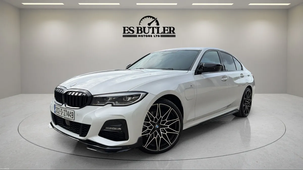 2020 BMW 330E AUTO MSPORT PRO G20 1YR WARRANTY - Image 1