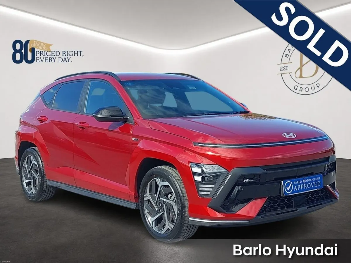 Hyundai KONA N-Line 1.6 HYBRID AUTOMATIC - Image 1