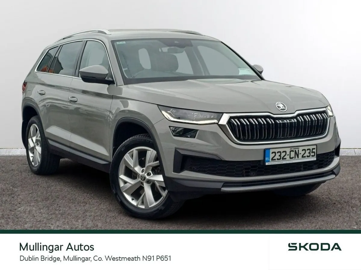 Skoda Kodiaq 2.0 TDI 150HP DSG Style 7 Seat - Image 1
