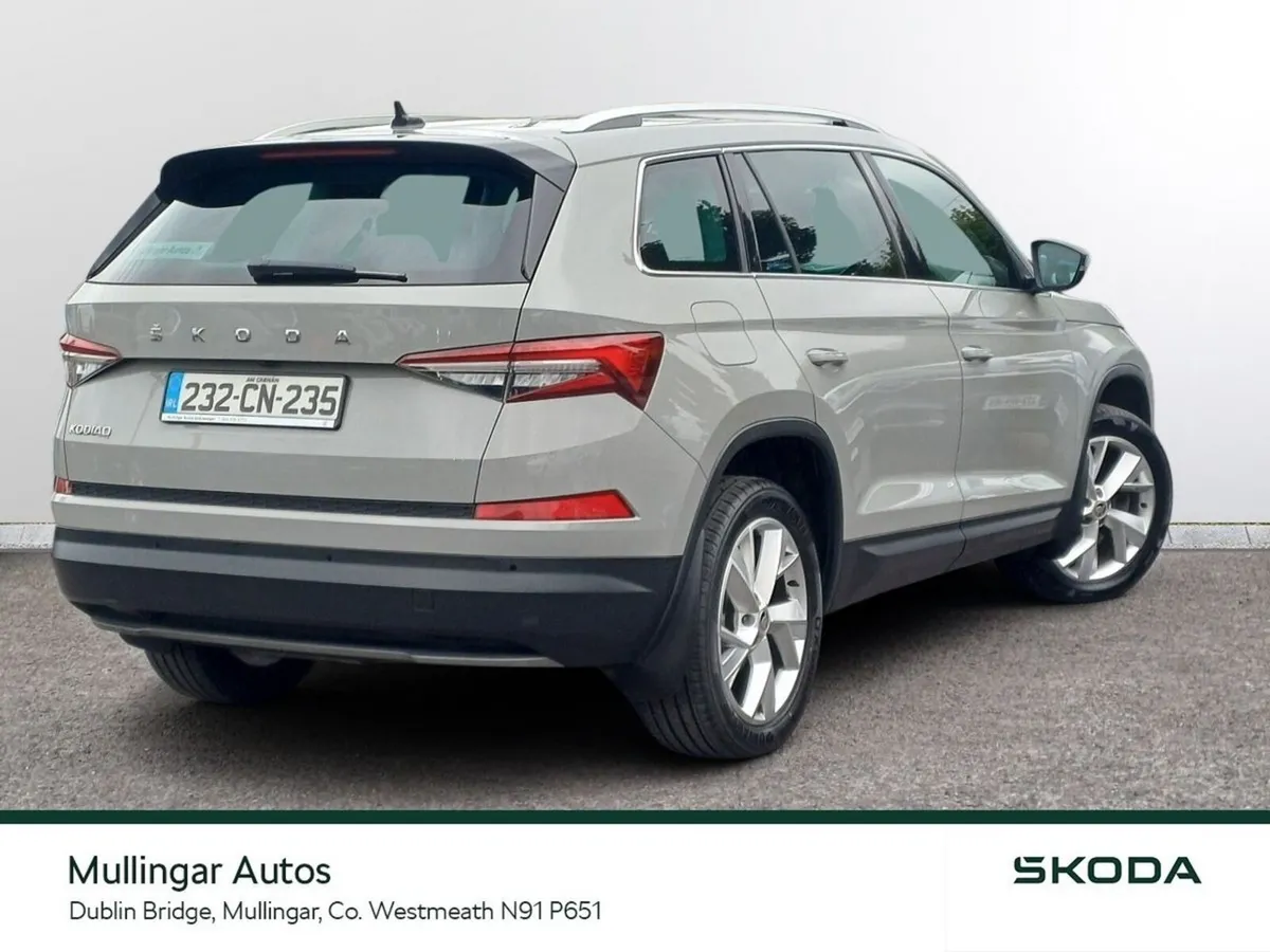 Skoda Kodiaq 2.0 TDI 150HP DSG Style 7 Seat - Image 3