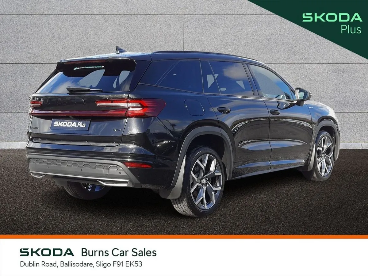 Skoda Kodiaq SPORTLINE 2.0TDI 190HP DSG 4x4 - Image 3