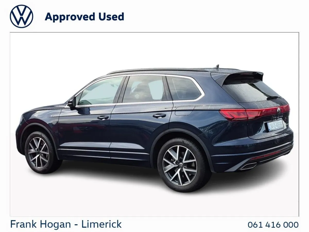 Volkswagen Touareg 3.0TSI PHEV 381HP 4M DSG Elegan - Image 3