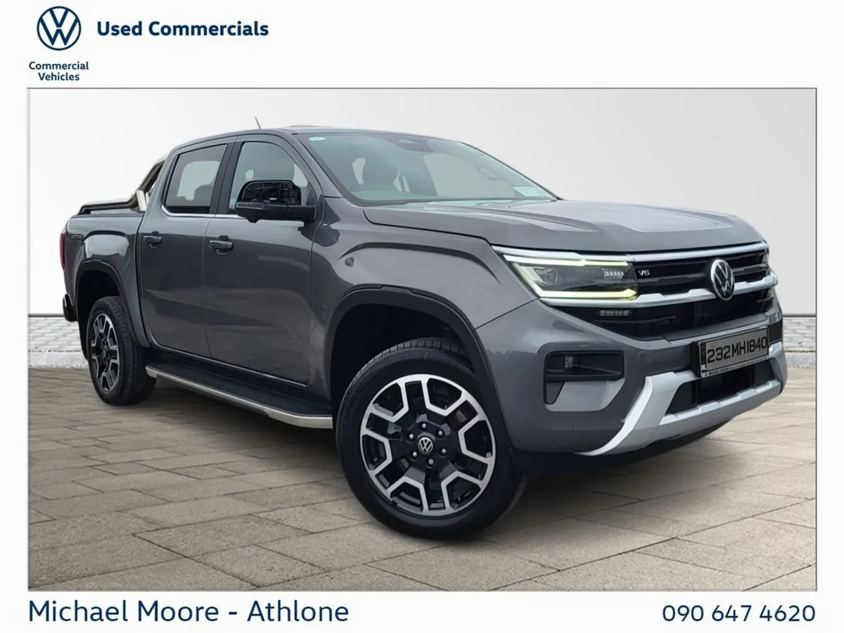 Volkswagen Amarok 3.0TDI V6 237 BHP 4MOTION AUTO A - Image 1