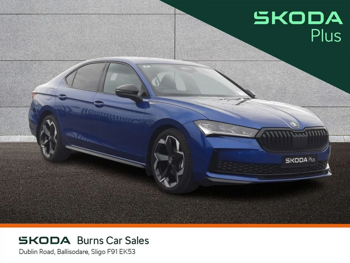 Skoda Superb Sportline 2.0 TDI 150HP DSG **FULL LE - Image 1