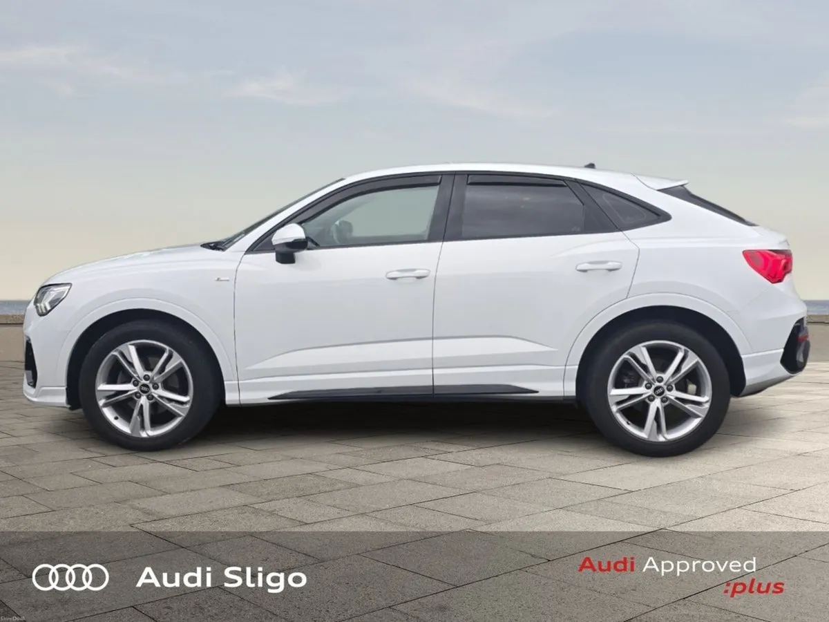 Audi Q3 S Line Sportback 35 TDI 150HP S Tronic Aut - Image 4