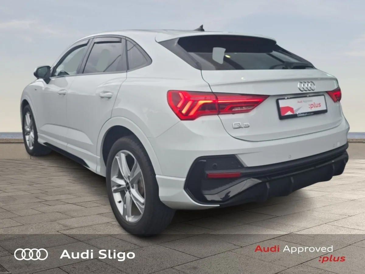 Audi Q3 S Line Sportback 35 TDI 150HP S Tronic Aut - Image 5