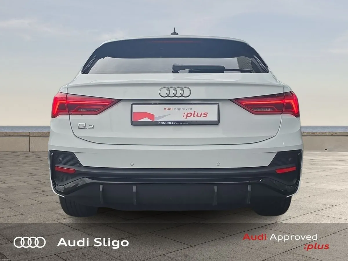 Audi Q3 S Line Sportback 35 TDI 150HP S Tronic Aut - Image 6