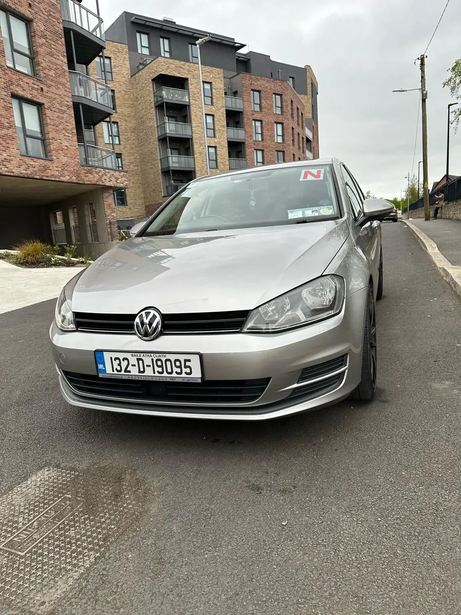 Volkswagen Golf 2013 TSI 1.2L Petrol Automatic - Image 3