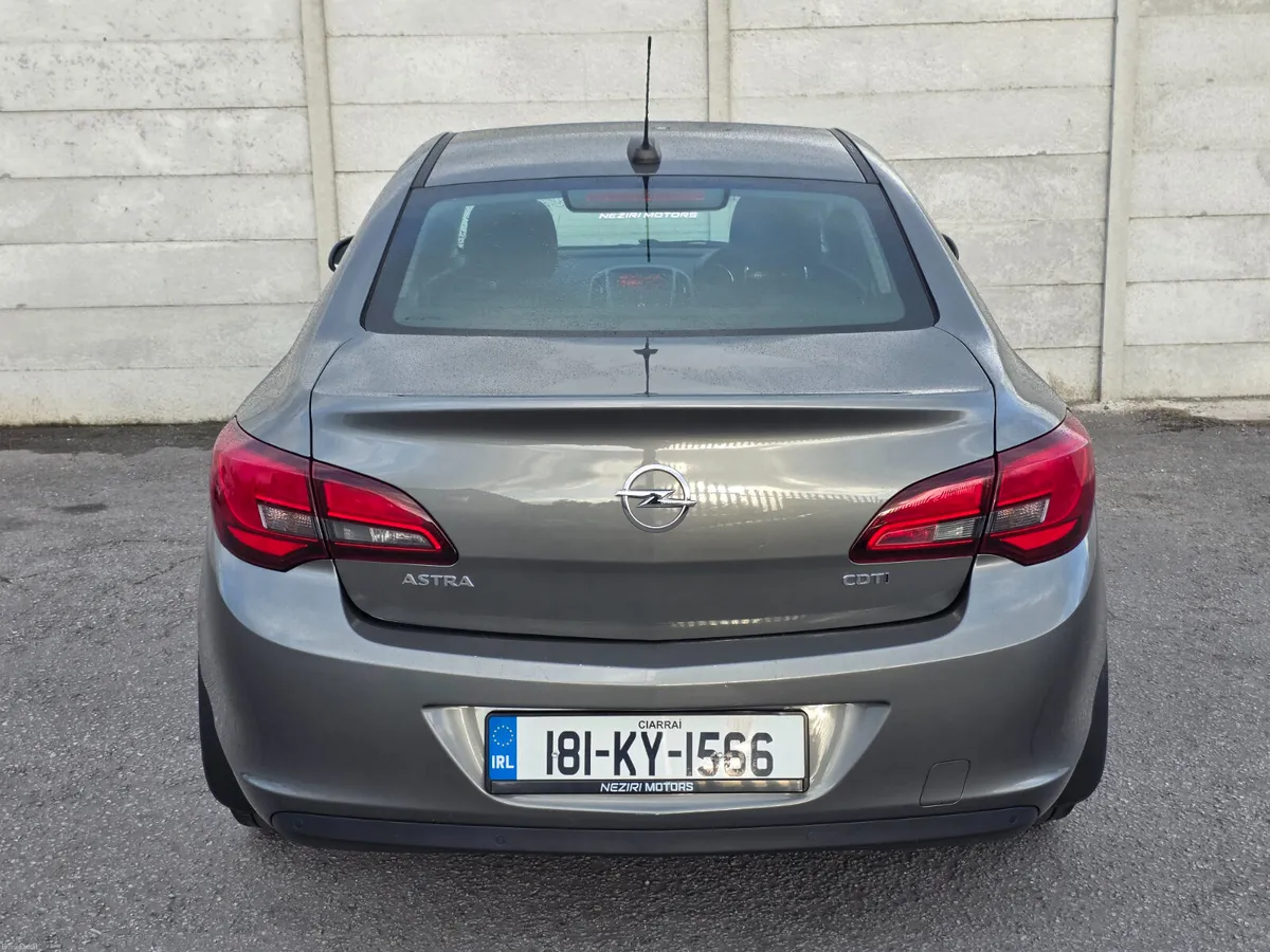 Opel Astra 1.6CDTi NCT 02/28 TAX 06/27 - Image 5
