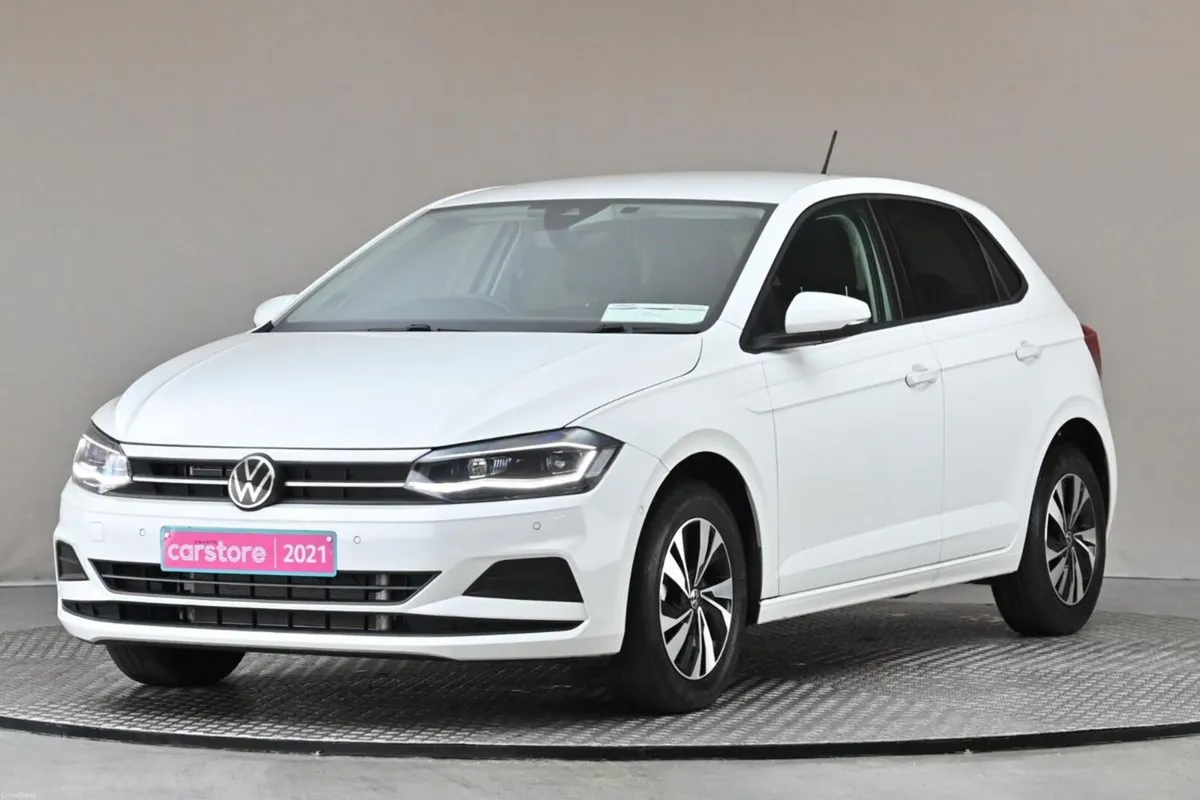 Volkswagen Polo 1.0 TSI DSG COMFORTLINE **CARPLAY* - Image 3