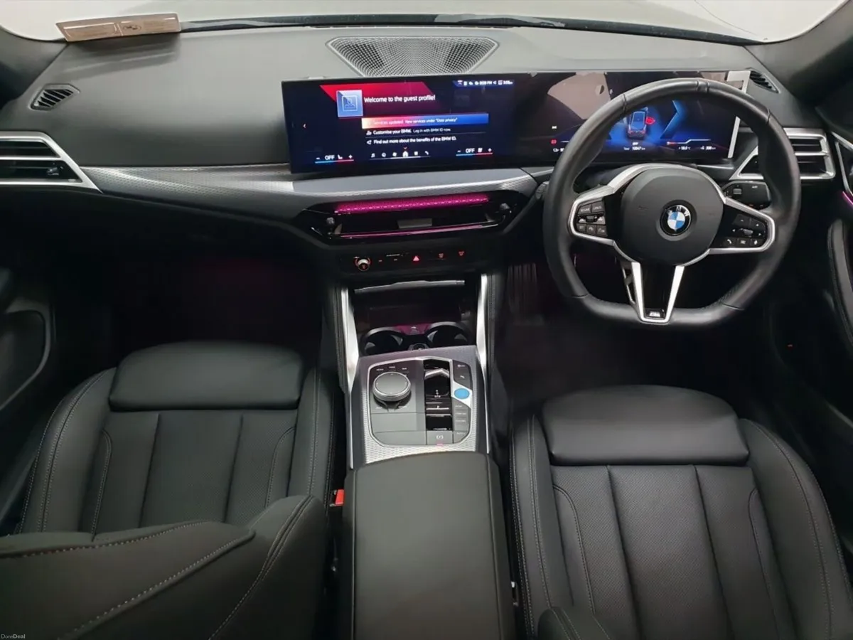 BMW i4 eDrive35 M Sport - Image 4