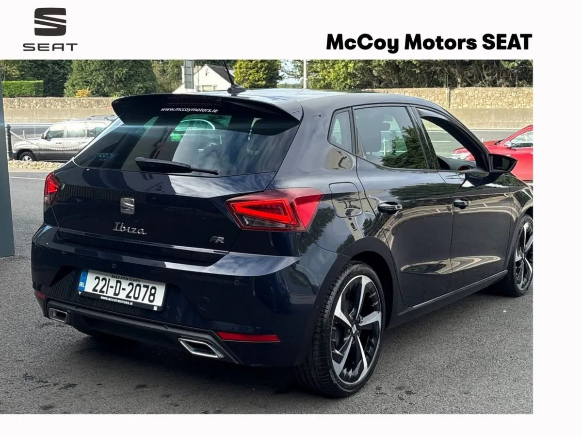 SEAT Ibiza *** IBIZA FR 1.0TSI 95HP *** LOW RATE F - Image 4