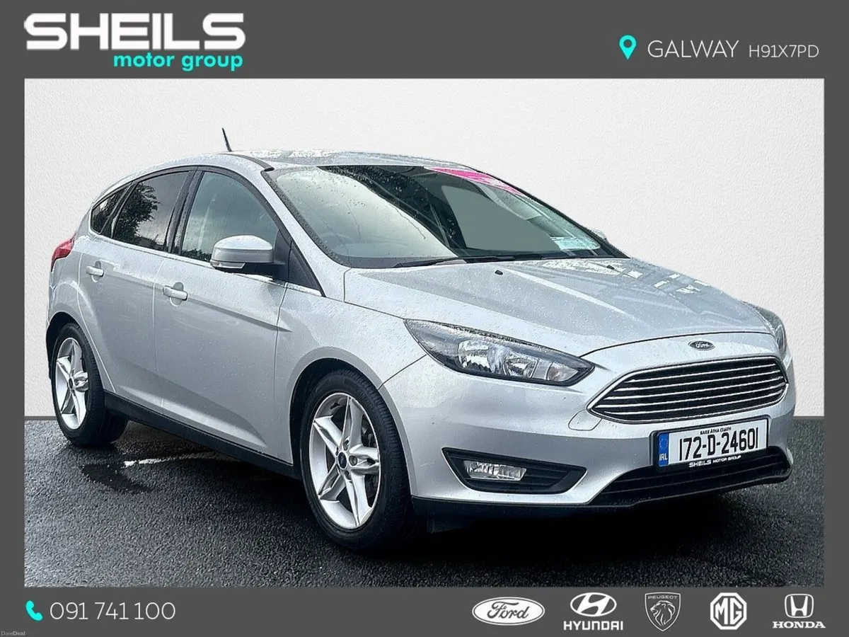 Ford Focus 1.0 Ecoboost 100PS Zetec - Image 1