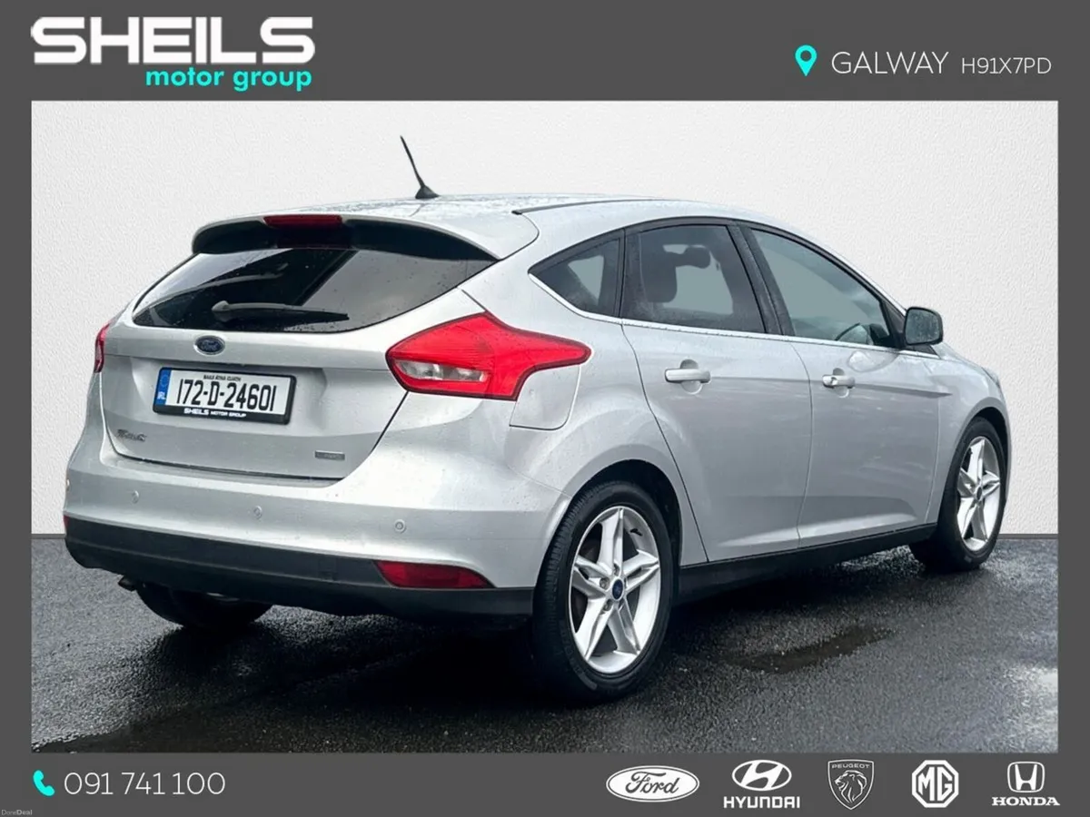 Ford Focus 1.0 Ecoboost 100PS Zetec - Image 2