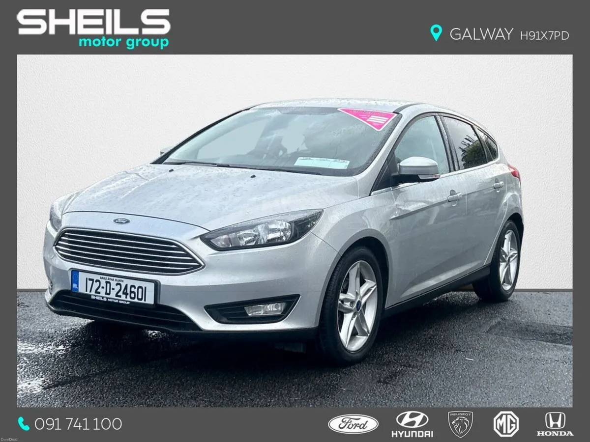 Ford Focus 1.0 Ecoboost 100PS Zetec - Image 4