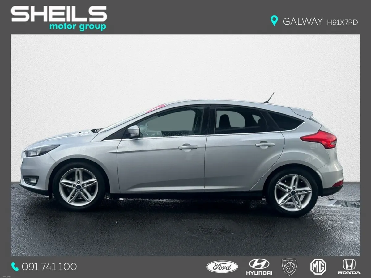 Ford Focus 1.0 Ecoboost 100PS Zetec - Image 6