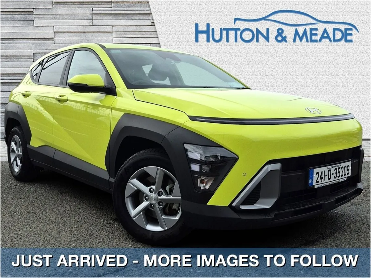 Hyundai KONA Signature HEV 1.6 Petrol 5dr - Image 1