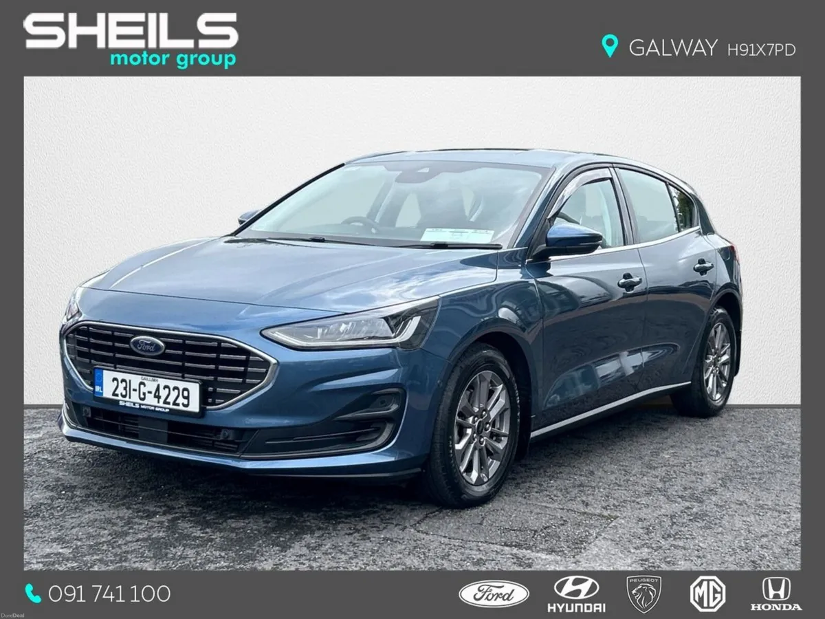 Ford Focus 1.0L EcoBoost 125PS Titanium - Image 4