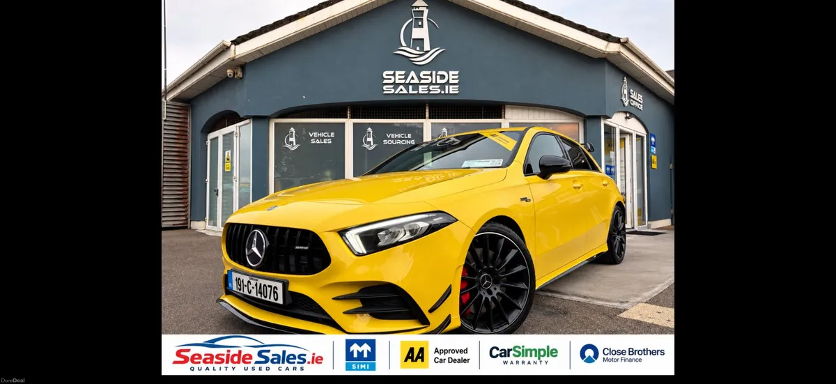 191 Mercedes Benz A35 AMG 4Matic - Image 1