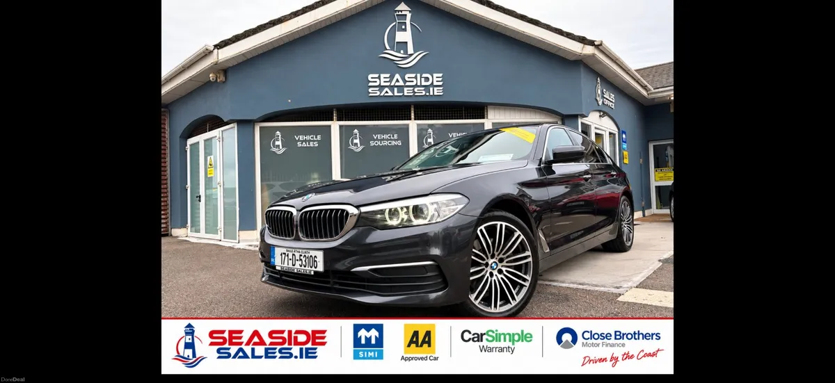 171 BMW 520D SE Auto - Image 1