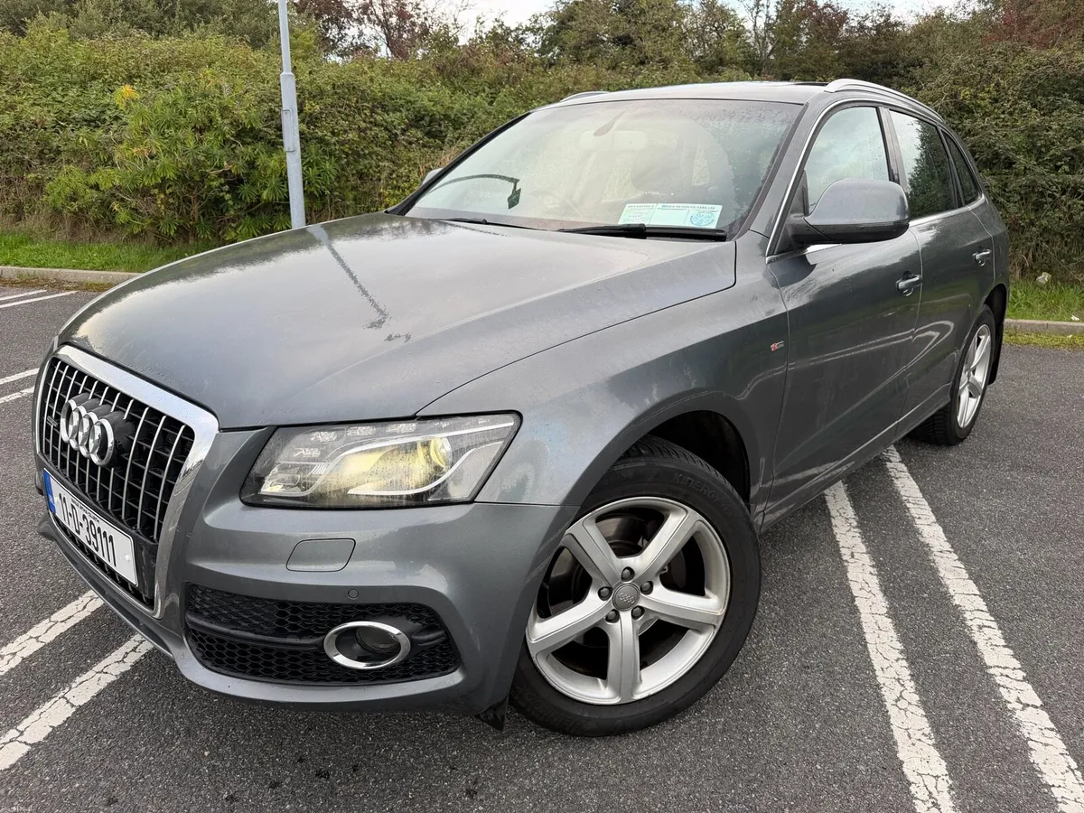 2011 AUDI Q5 3LTR TDI SLINE QUATTRO - Image 1