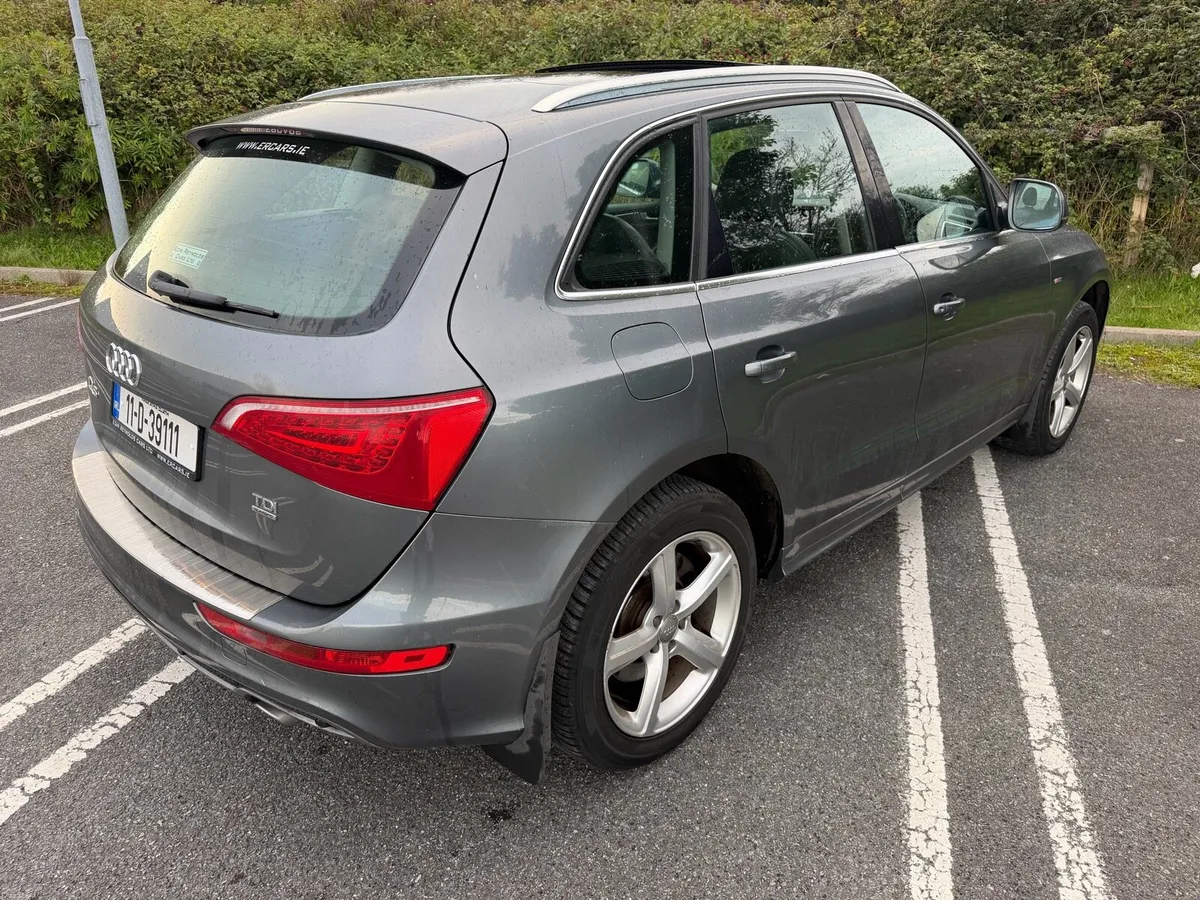 2011 AUDI Q5 3LTR TDI SLINE QUATTRO - Image 3