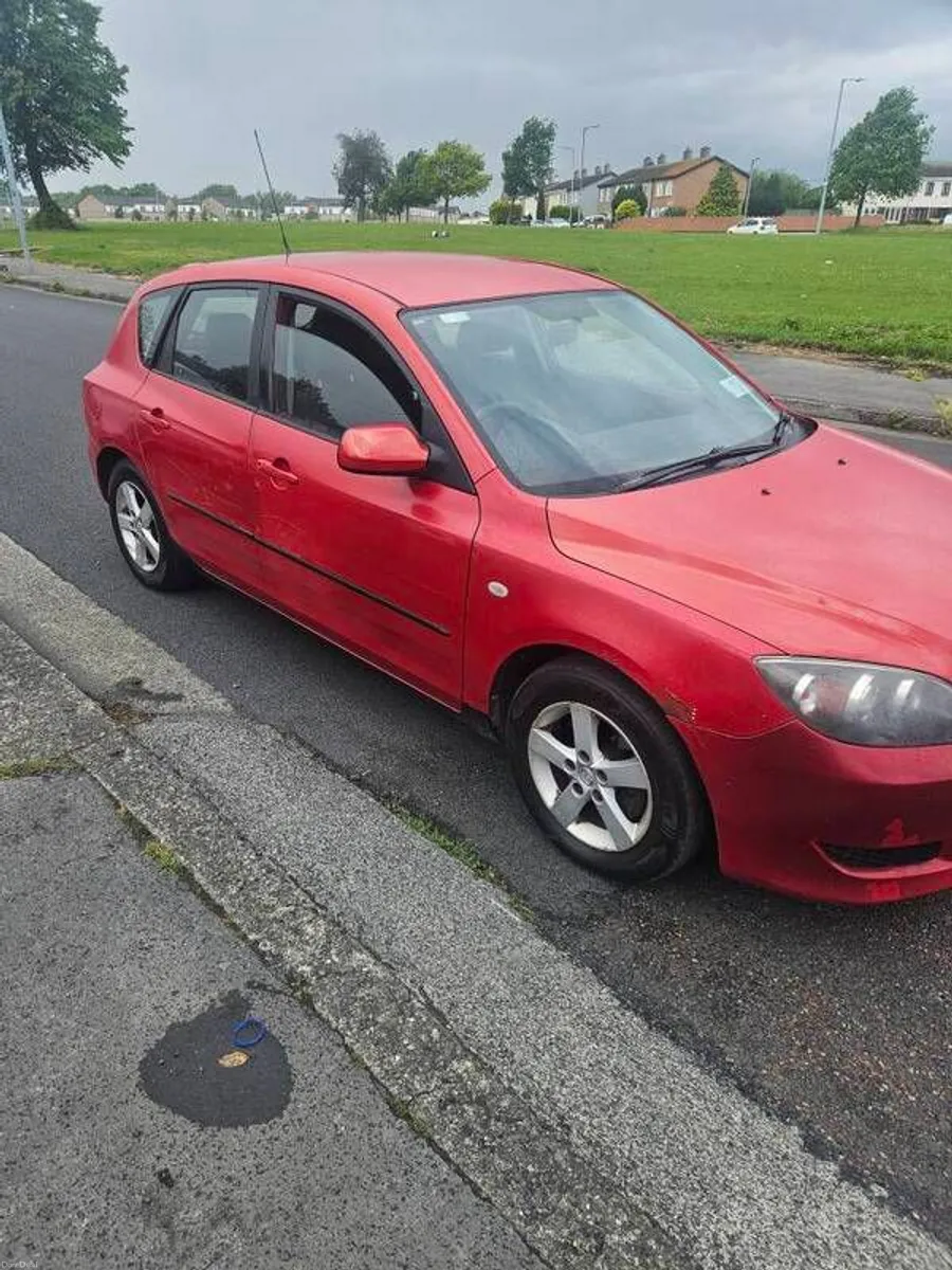 04 Mazda3 new nct - Image 1