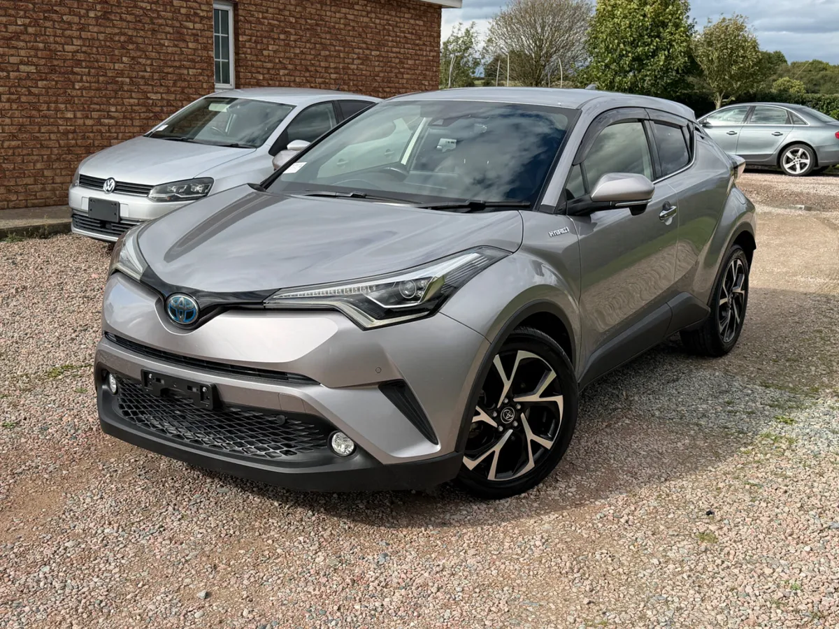 191 Toyota C-HR G spec Led Edition - Image 2
