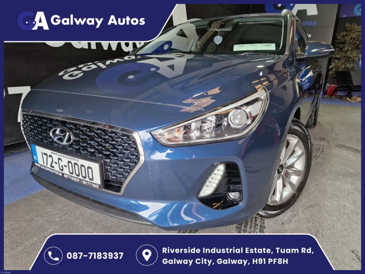 Hyundai i30 1.0 T-GDI **LOW MILAGE, REVERSING CAME - Image 1