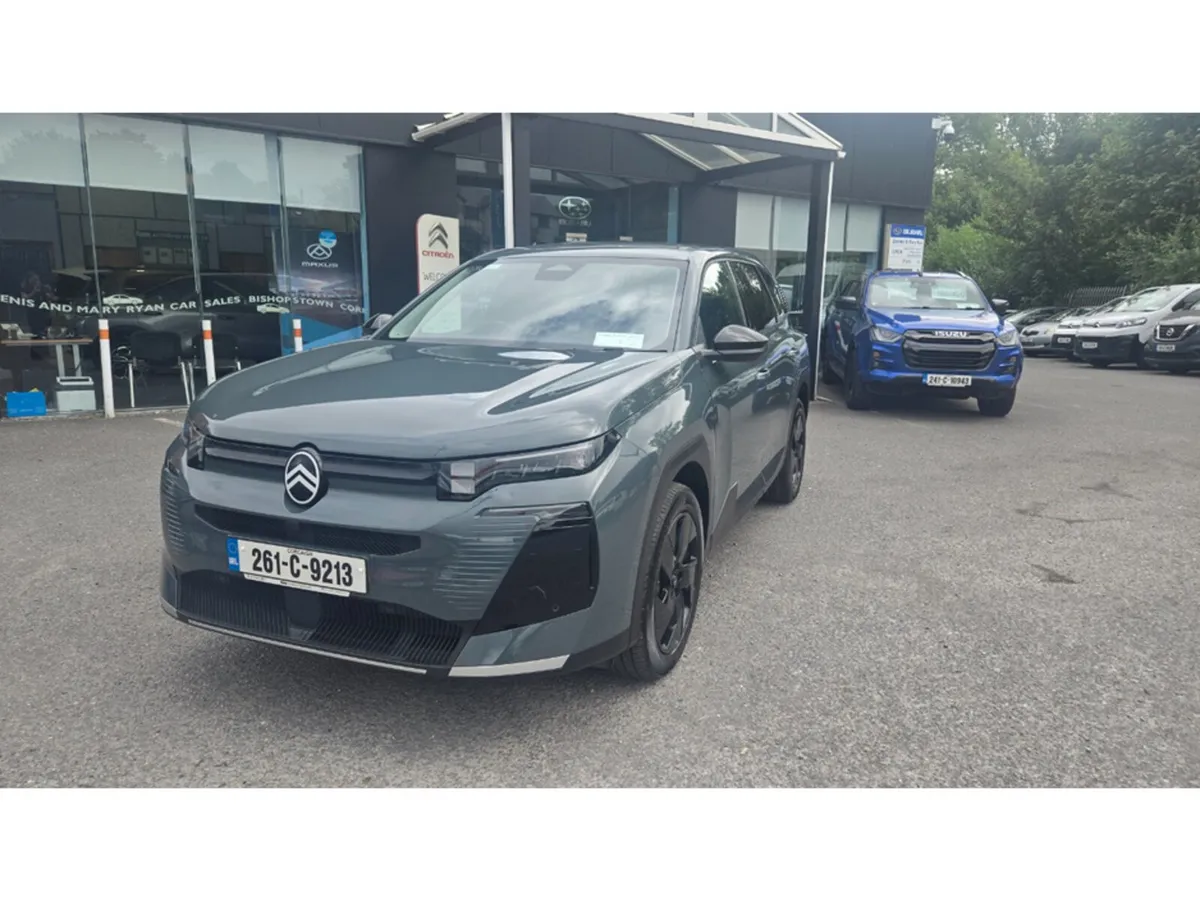 Citroen C5 Aircross PLUS MHEV 136 EDCT - Image 1
