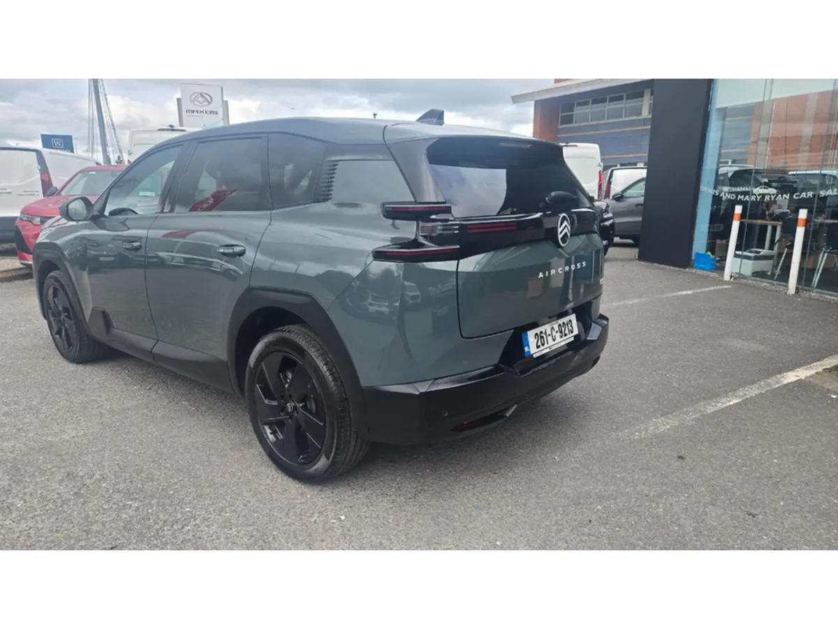 Citroen C5 Aircross PLUS MHEV 136 EDCT - Image 3