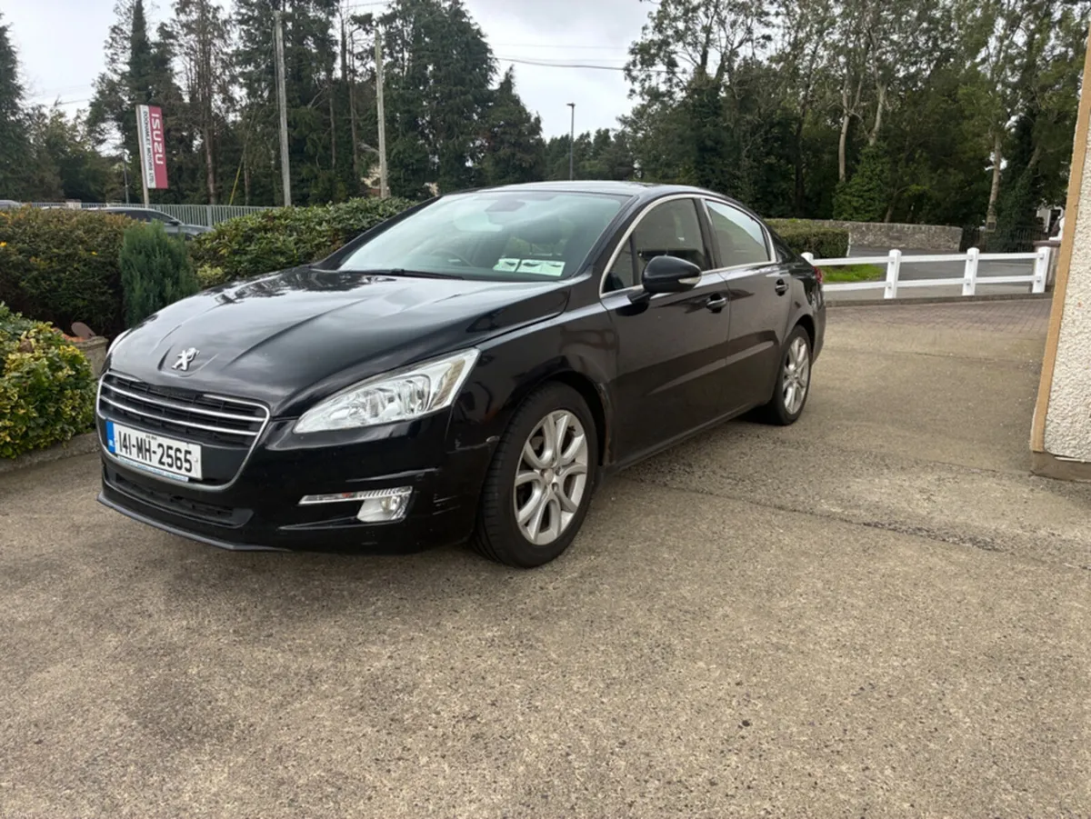 Peugeot 508 1.6 HDI ACTIVE 115BHP SATELLITE NAV 4D - Image 1