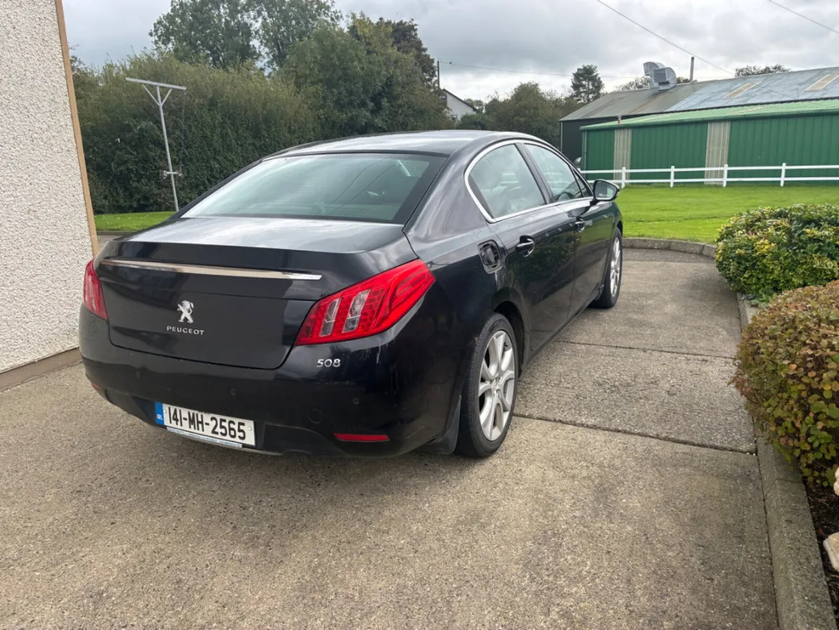 Peugeot 508 1.6 HDI ACTIVE 115BHP SATELLITE NAV 4D - Image 4