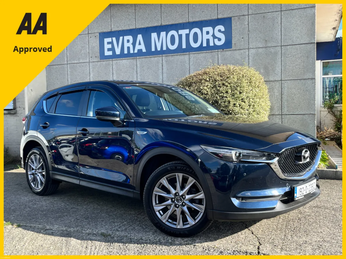 Mazda CX-5 EXECUTIVE SE LUXURY DIESEL MANUAL //FUL - Image 1