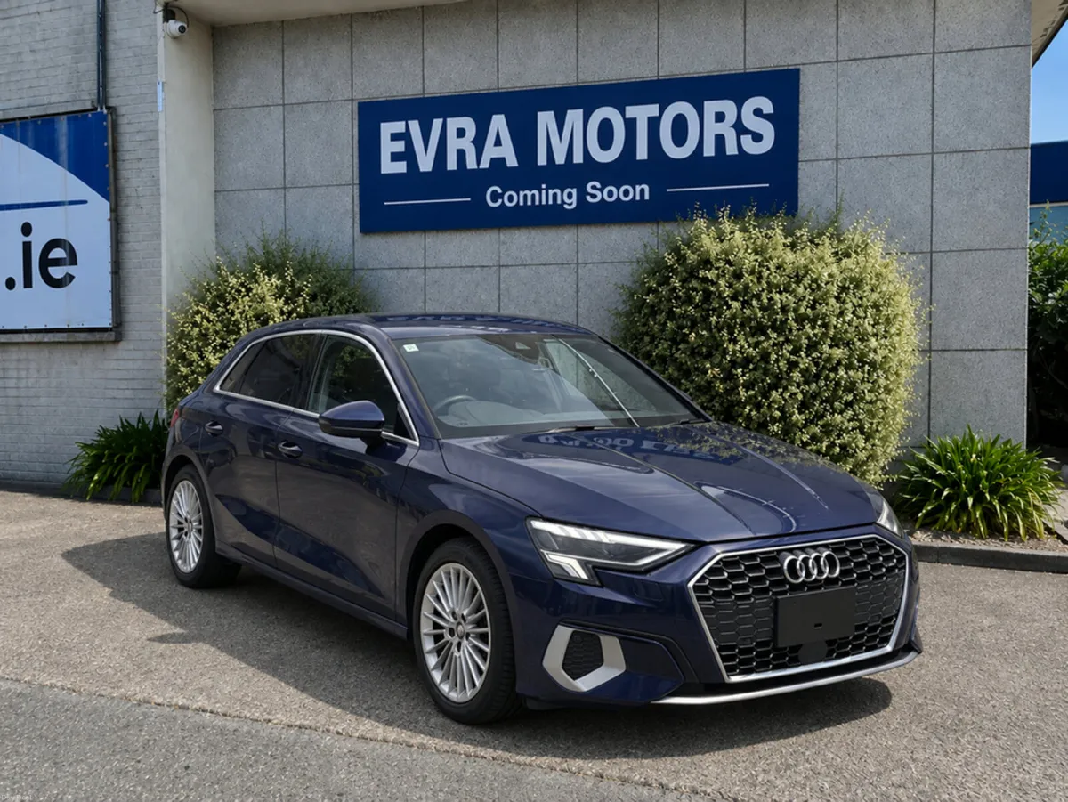 Audi A3 HATCHBACK SPORT AUTOMATIC 1.0 PETROL //HIG - Image 1
