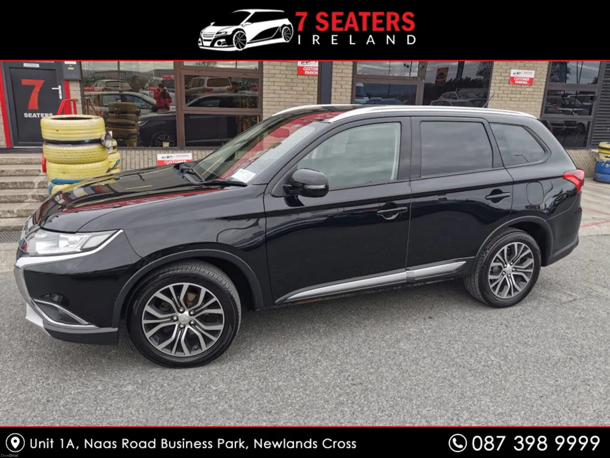 Mitsubishi Outlander 4WD, 7 SEATER, New NCT 11.28 - Image 3