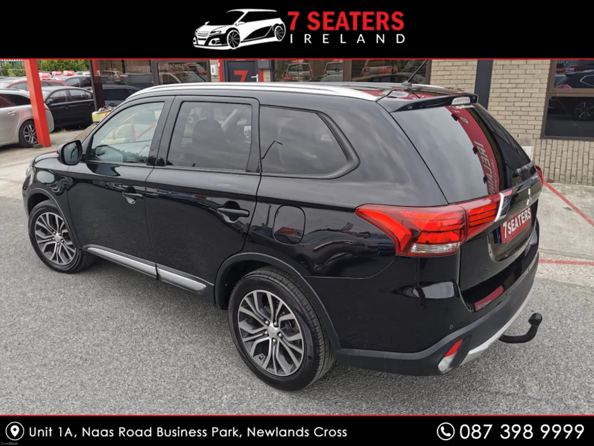 Mitsubishi Outlander 4WD, 7 SEATER, New NCT 11.28 - Image 5