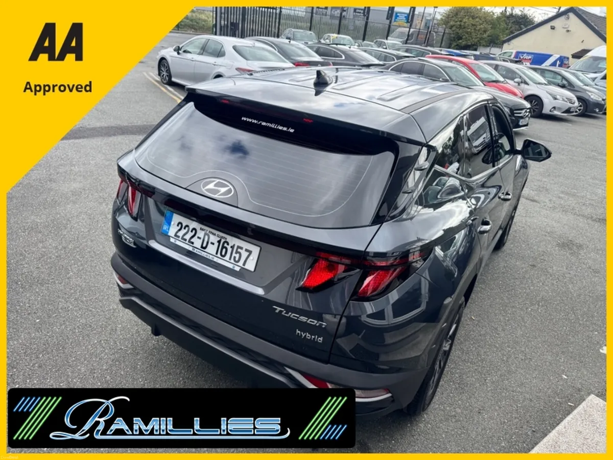 Hyundai Tucson 1.6 HEV Auto Comfort +, NEW NCT, 12 - Image 5