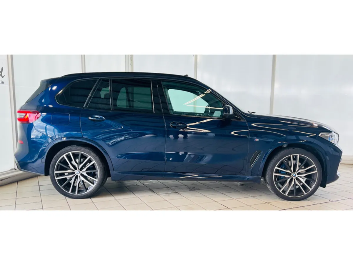 BMW X5 30D M SPORT 2 SEATER **IVORY LEATHER & PAN - Image 2
