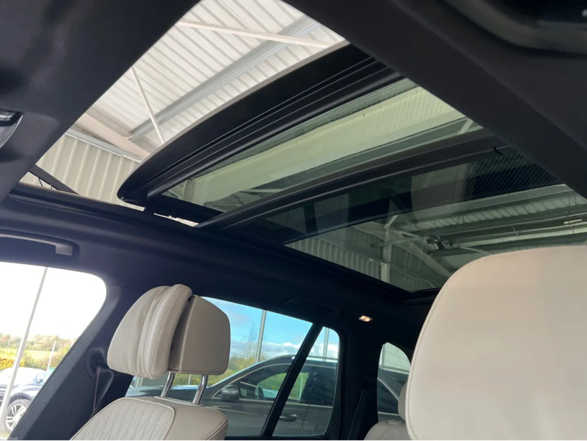 BMW X5 30D M SPORT 2 SEATER **IVORY LEATHER & PAN - Image 4