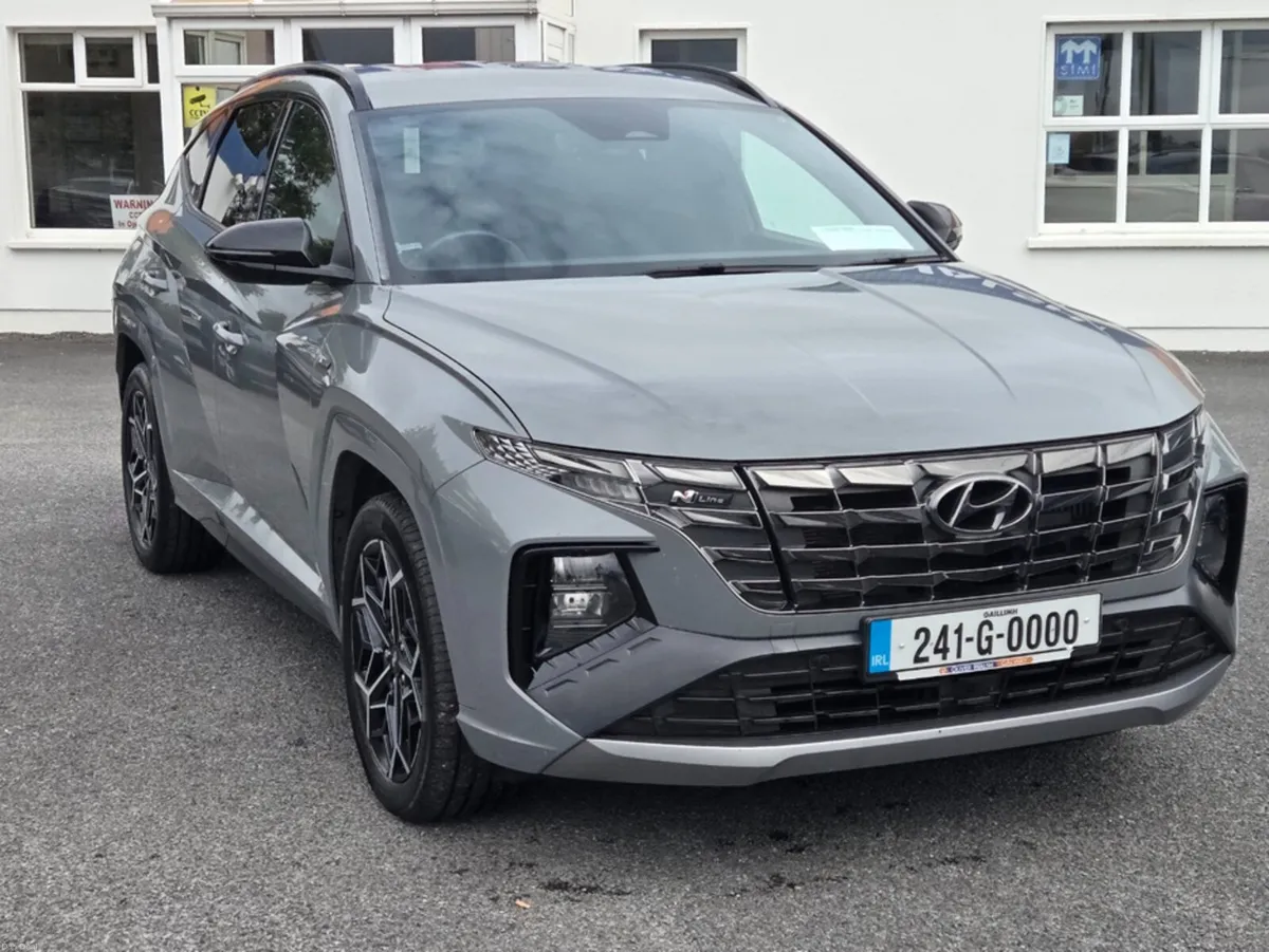 Hyundai Tucson N LINE T-GDI PHEV - Image 2