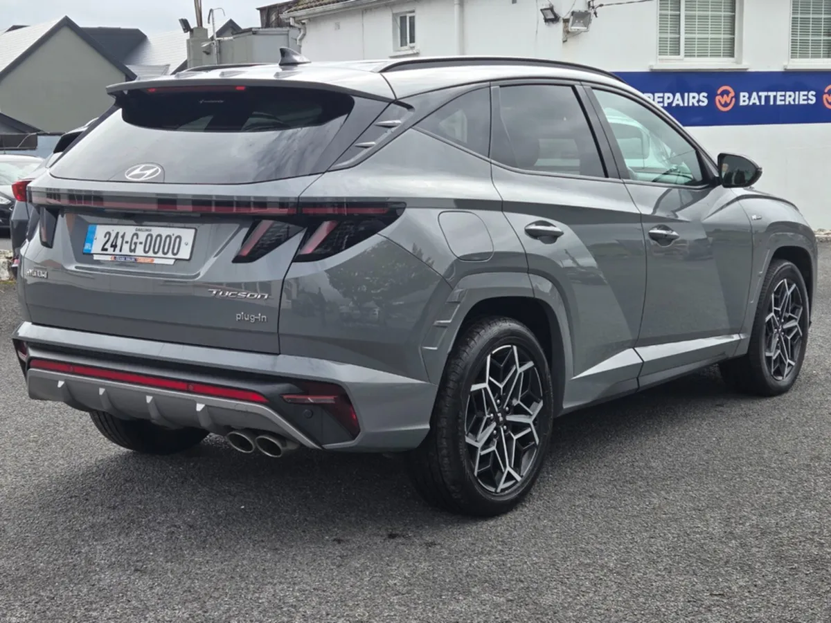 Hyundai Tucson N LINE T-GDI PHEV - Image 4