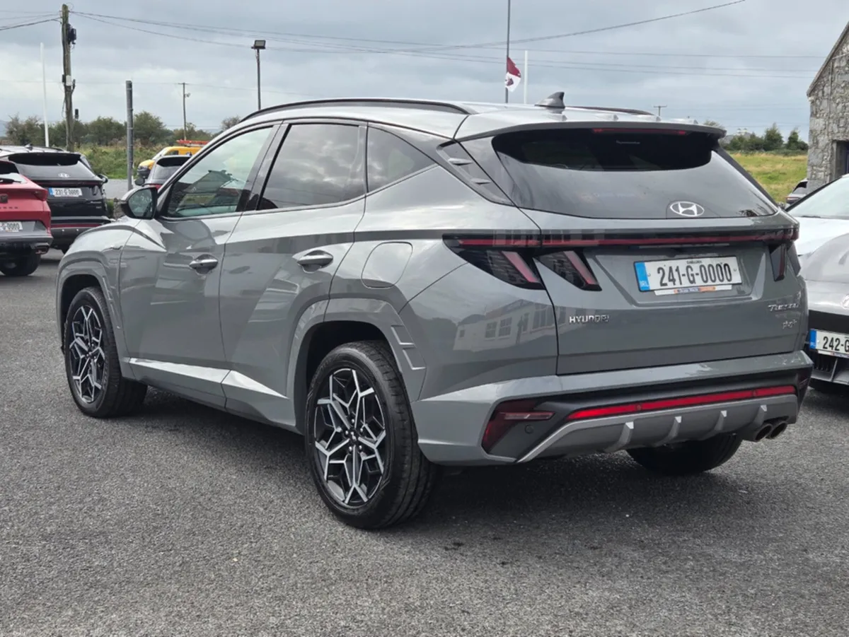 Hyundai Tucson N LINE T-GDI PHEV - Image 6