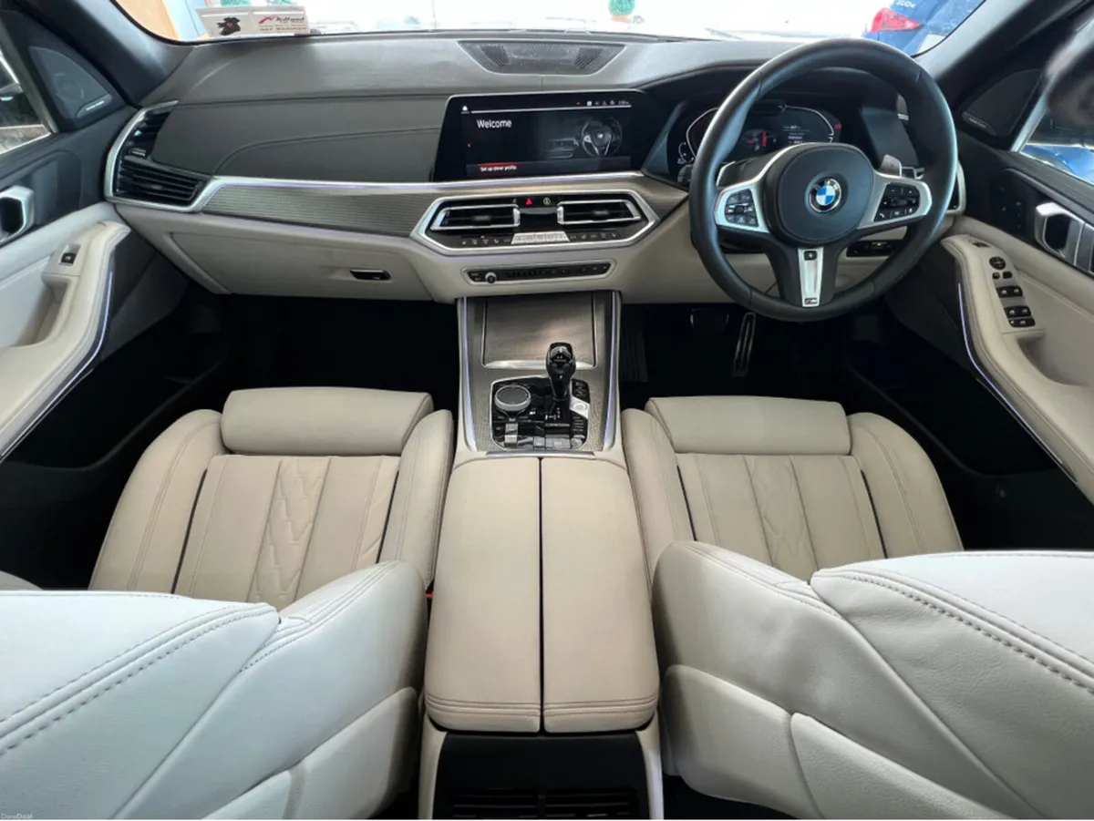 BMW X5 30D M SPORT 2 SEATER **IVORY LEATHER & PAN - Image 6