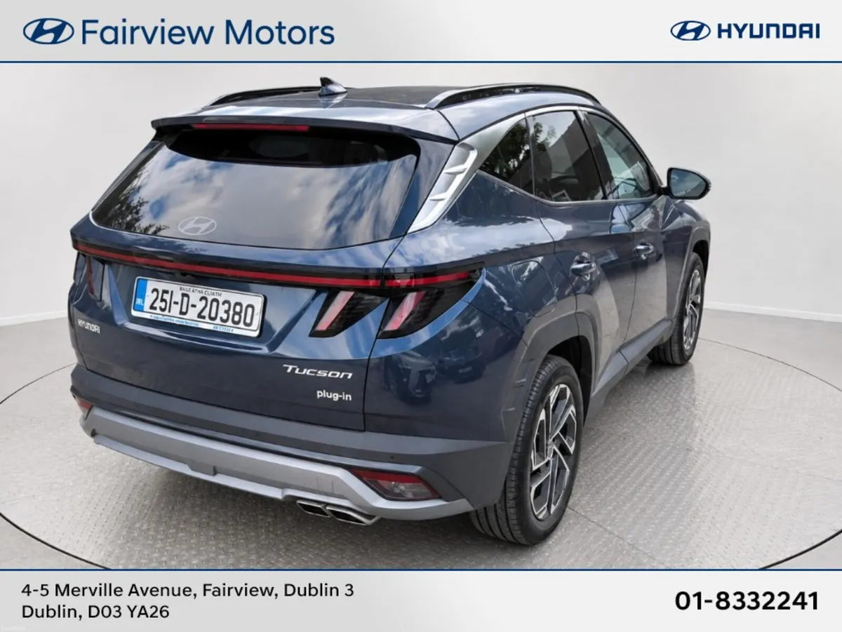 Hyundai Tucson PLATINUM PHEV ** MEGA SPEC ** - Image 2