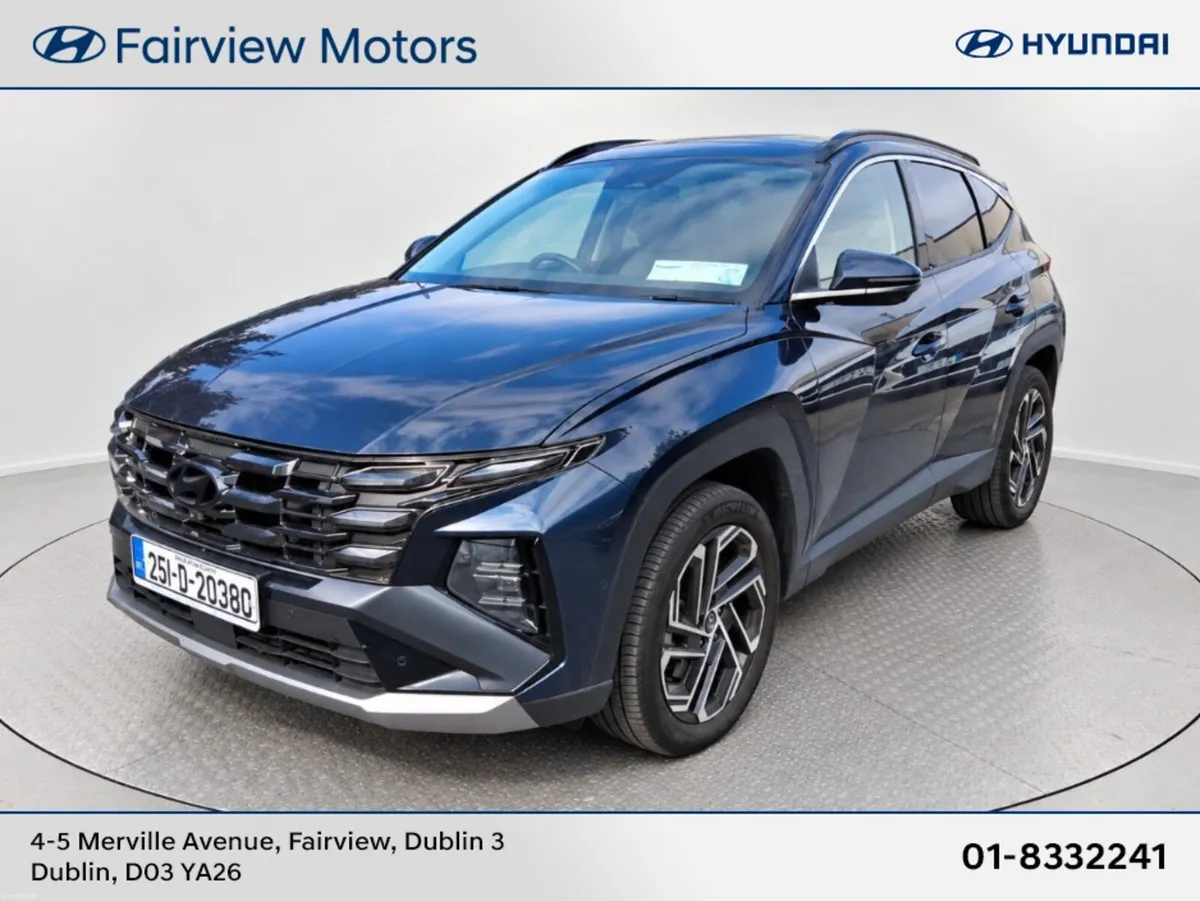 Hyundai Tucson PLATINUM PHEV ** MEGA SPEC ** - Image 3