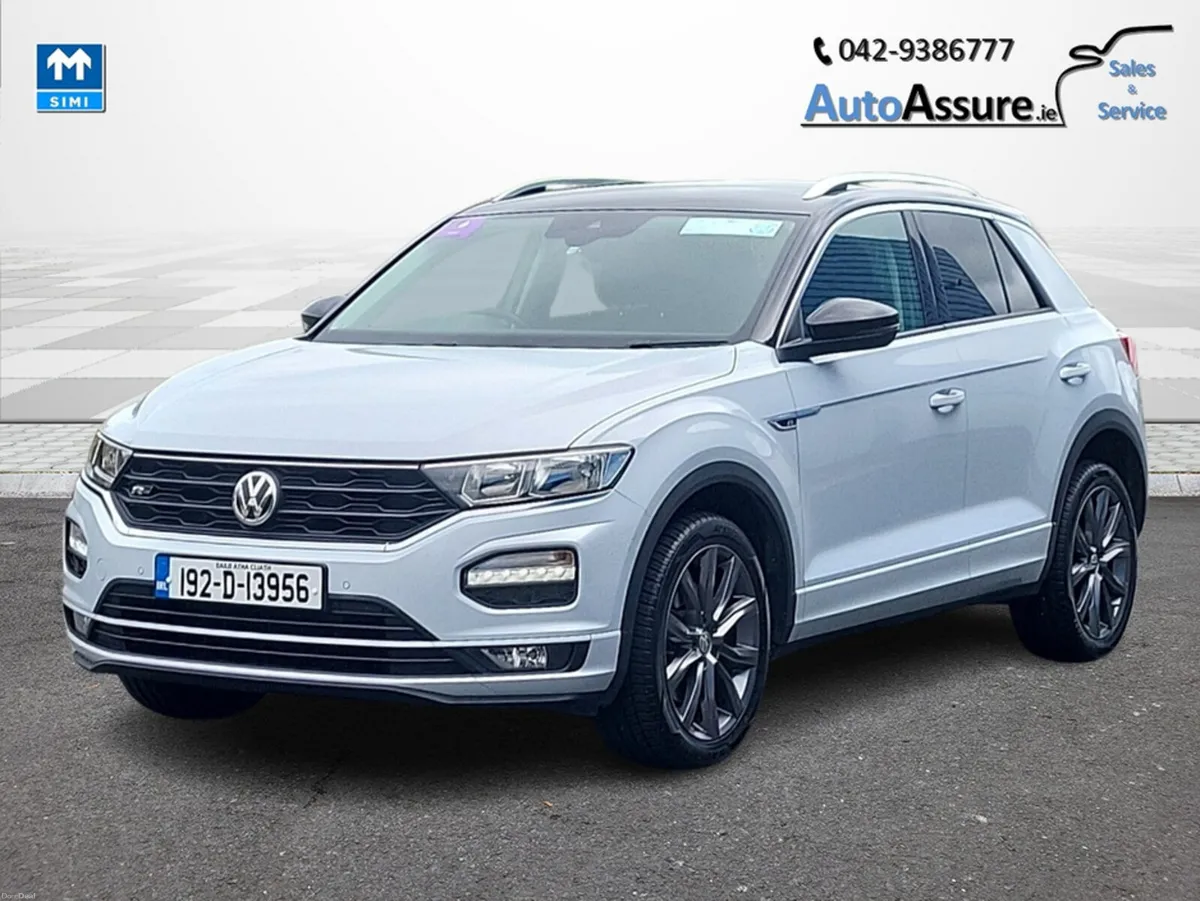 Volkswagen T-Roc 1.0 TSI R-Line 6S 115BHP *** 18 i - Image 6